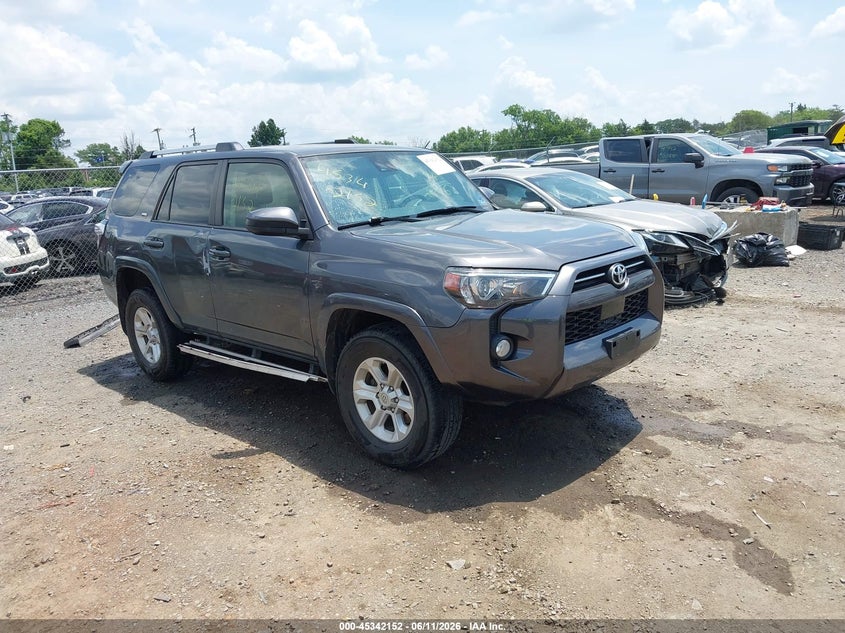 2020 TOYOTA 4RUNNER SR5