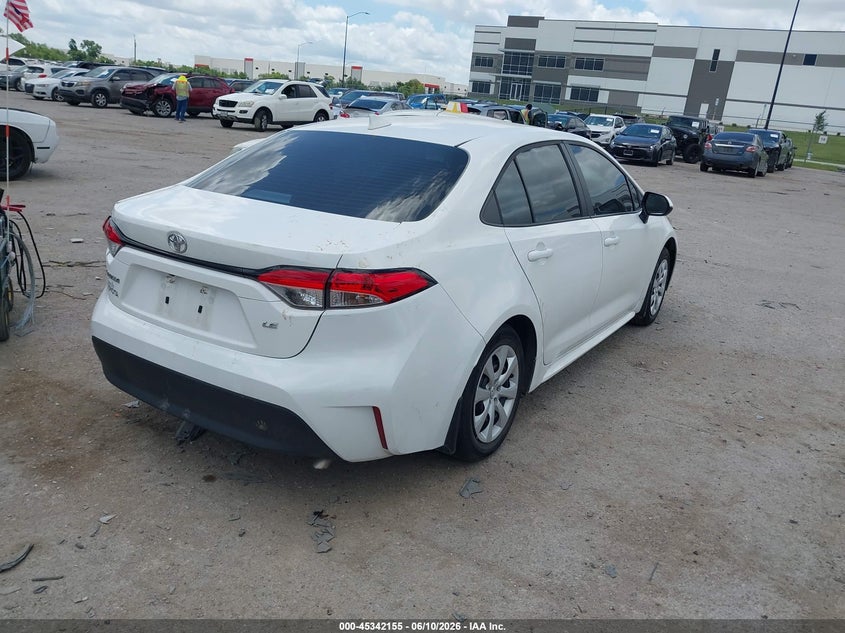 2024 TOYOTA COROLLA auction photo 4