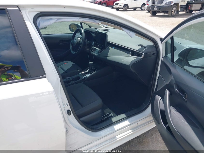 2024 TOYOTA COROLLA auction photo 5