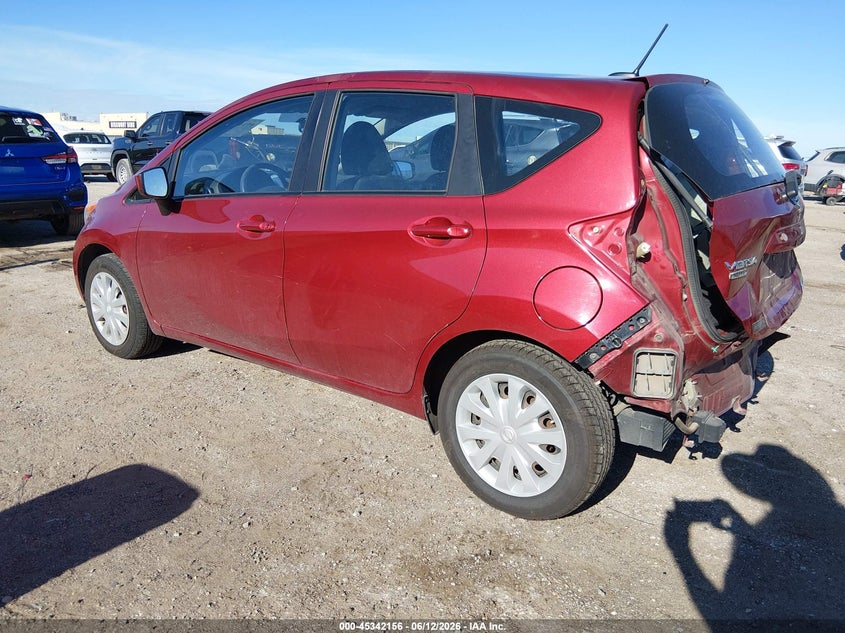 2016 NISSAN VERSA NOTE auction photo 3