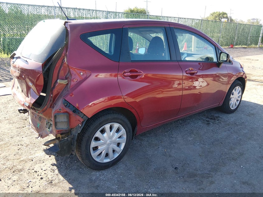 2016 NISSAN VERSA NOTE auction photo 4