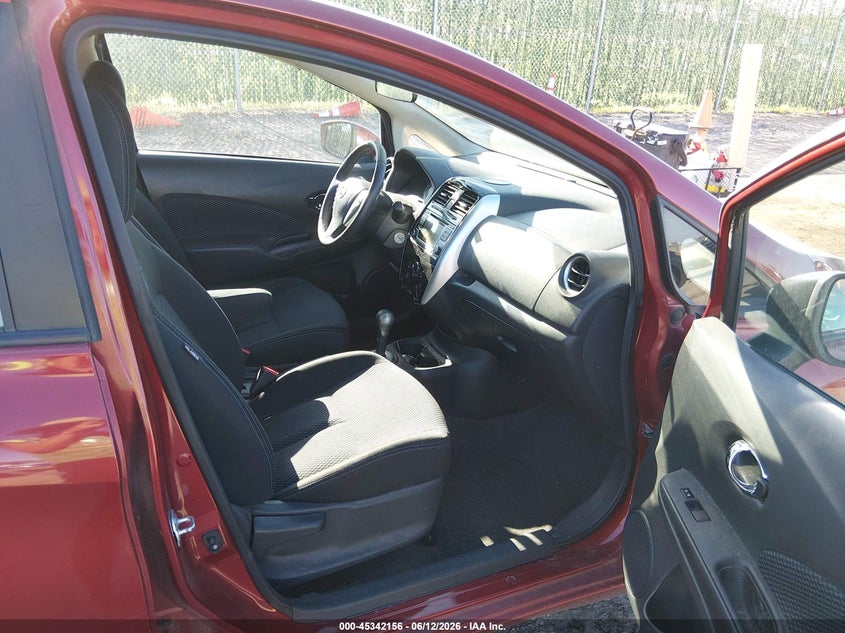 2016 NISSAN VERSA NOTE auction photo 5