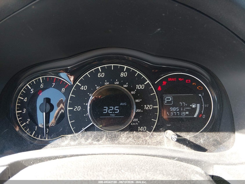 2016 NISSAN VERSA NOTE auction photo 7