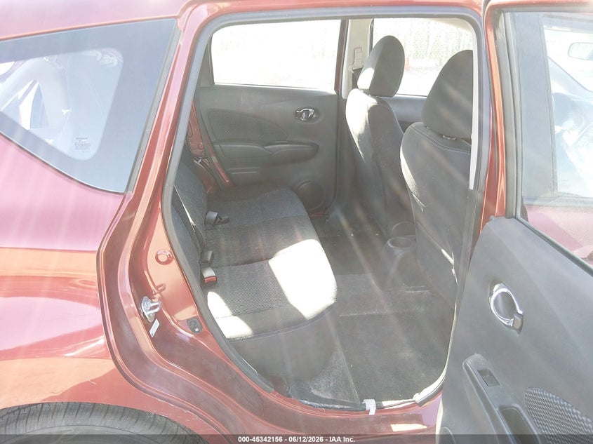2016 NISSAN VERSA NOTE auction photo 8