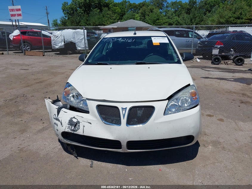 2008 Pontiac G6 Value Leader VIN: 1G2ZF57B784282916 Lot: 45342161