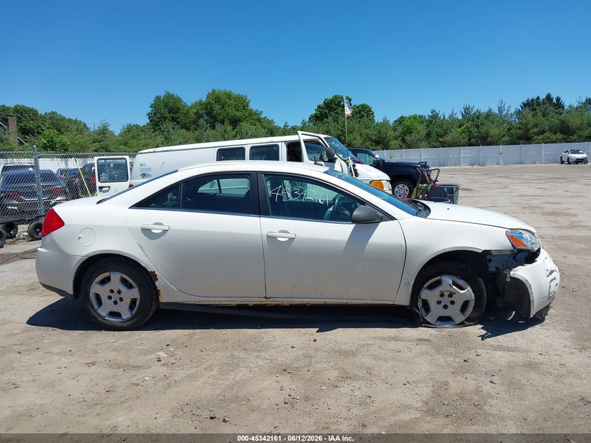2008 Pontiac G6 Value Leader VIN: 1G2ZF57B784282916 Lot: 45342161