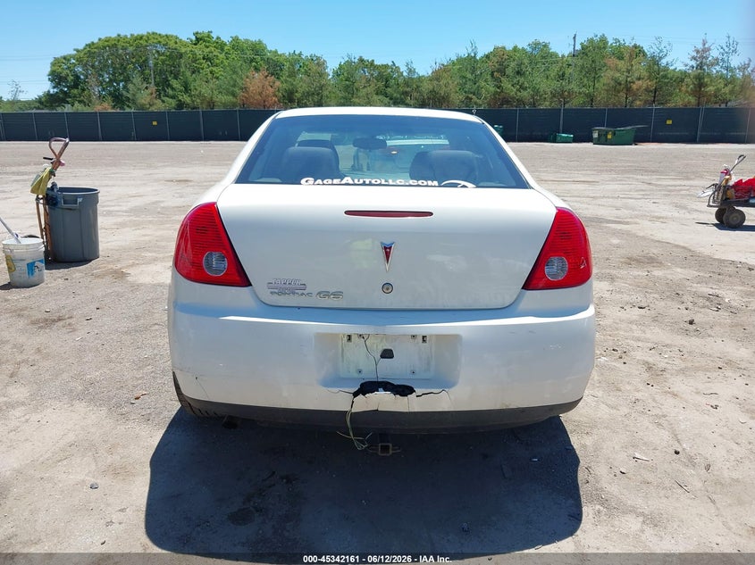 2008 Pontiac G6 Value Leader VIN: 1G2ZF57B784282916 Lot: 45342161