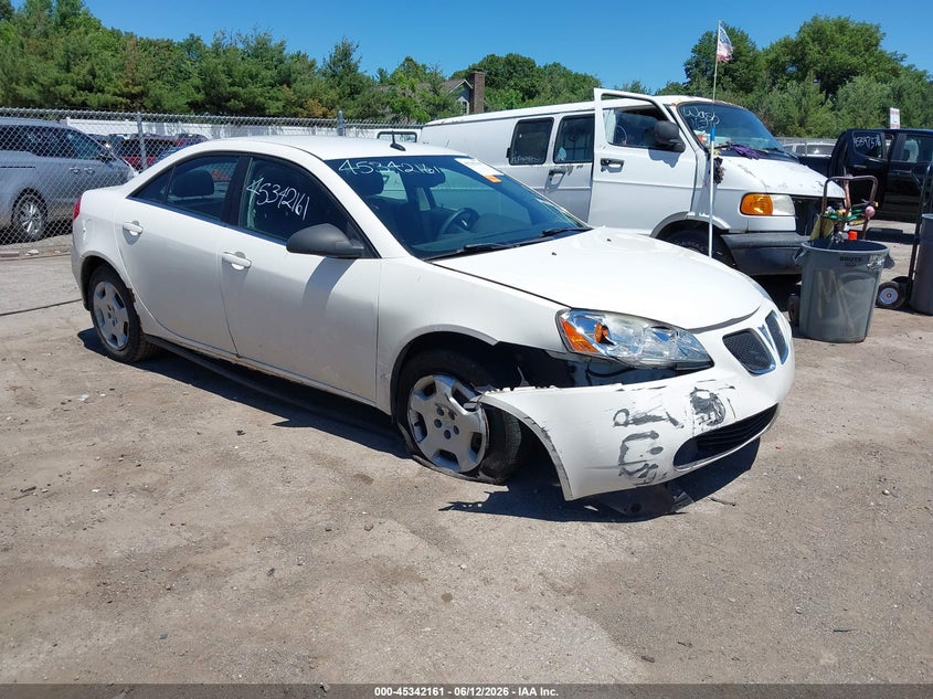 2008 PONTIAC G6 VALUE LEADER