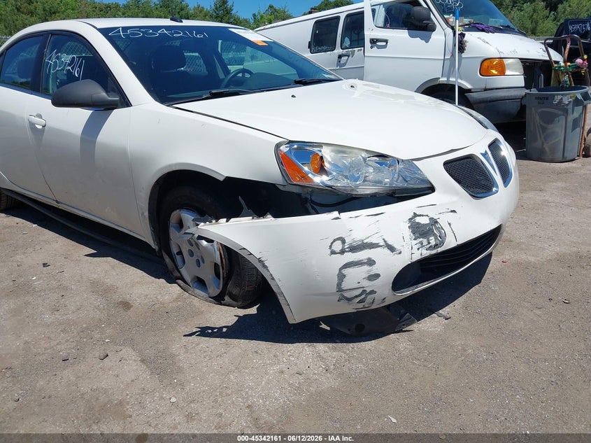 2008 Pontiac G6 Value Leader VIN: 1G2ZF57B784282916 Lot: 45342161