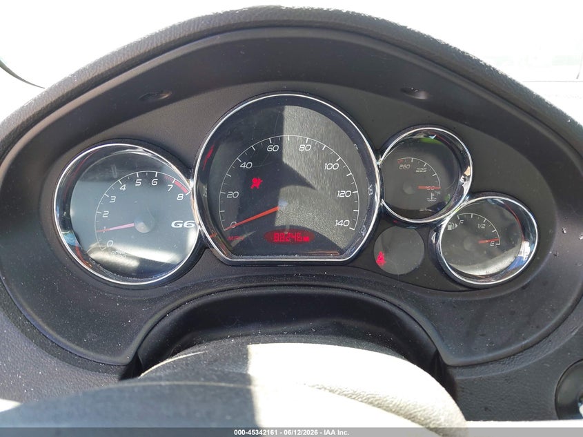 2008 Pontiac G6 Value Leader VIN: 1G2ZF57B784282916 Lot: 45342161