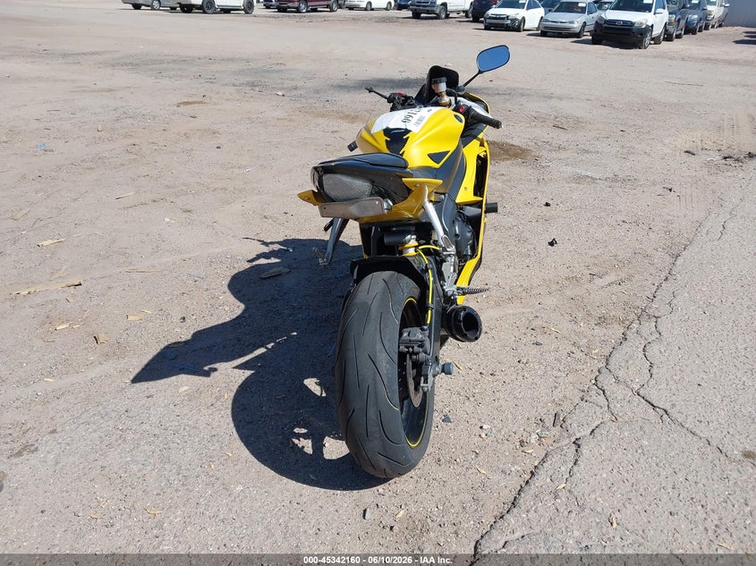 2008 Yamaha Yzfr6 VIN: JYARJ16E38A002064 Lot: 45342160