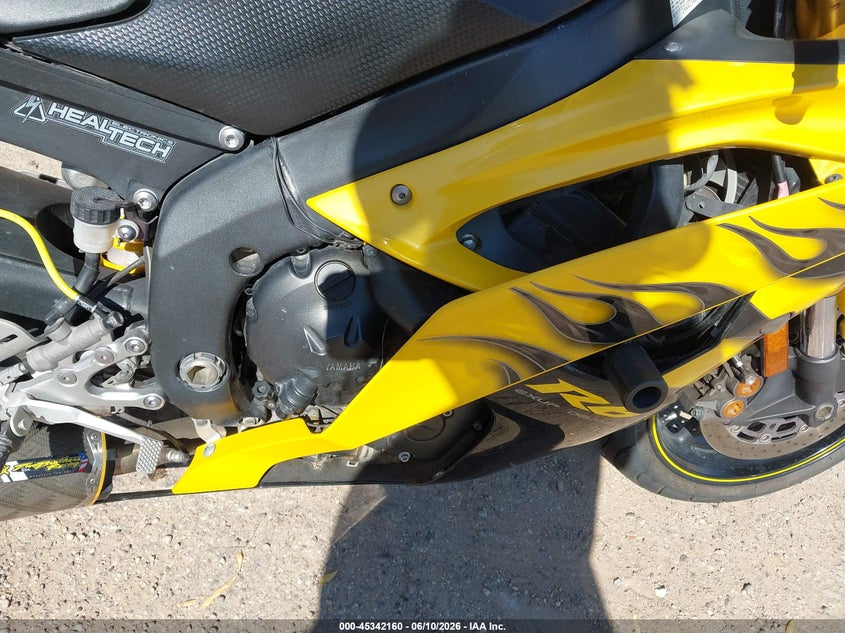 2008 Yamaha Yzfr6 VIN: JYARJ16E38A002064 Lot: 45342160