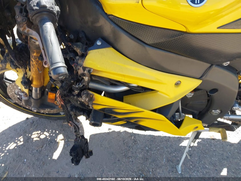 2008 Yamaha Yzfr6 VIN: JYARJ16E38A002064 Lot: 45342160