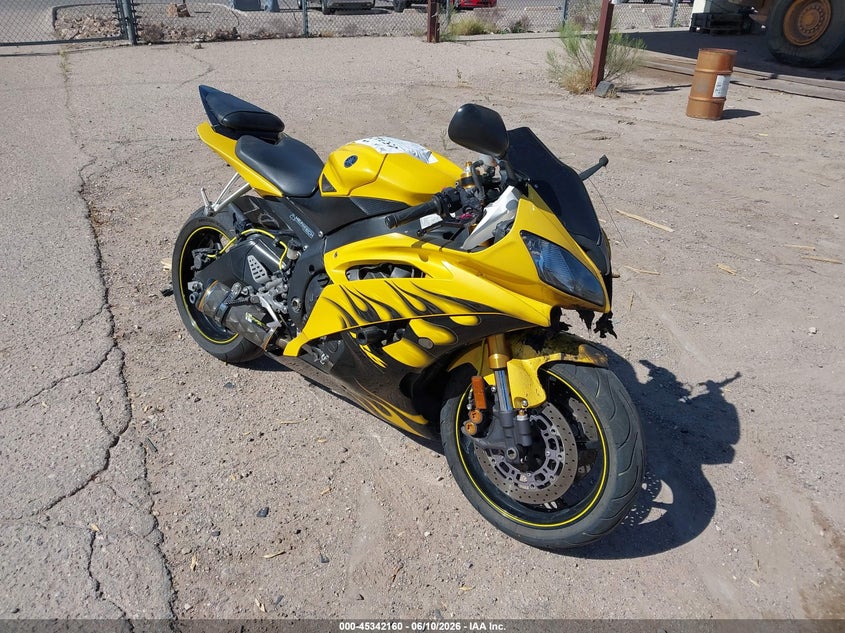 2008 Yamaha Yzfr6