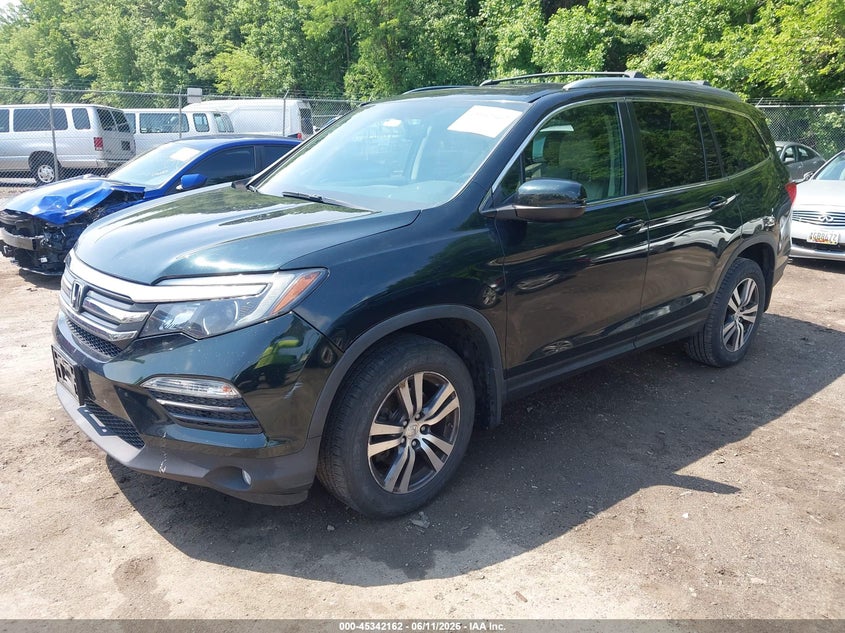 2016 Honda Pilot Ex-L 5FNYF6H5XGB087065 photo 1