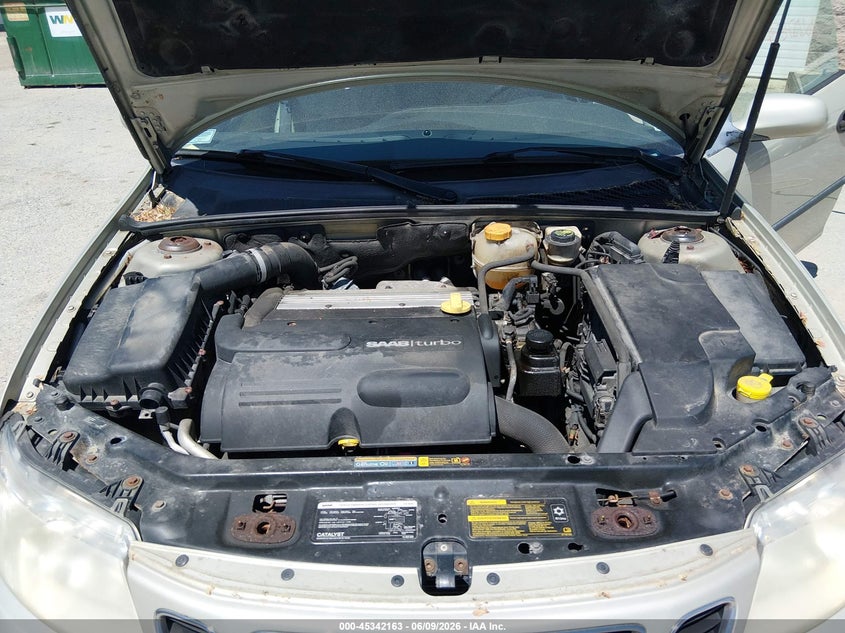 2005 Saab 9-3 Arc VIN: YS3FD79Y656004891 Lot: 45342163