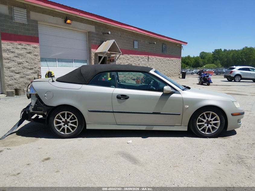 2005 Saab 9-3 Arc VIN: YS3FD79Y656004891 Lot: 45342163