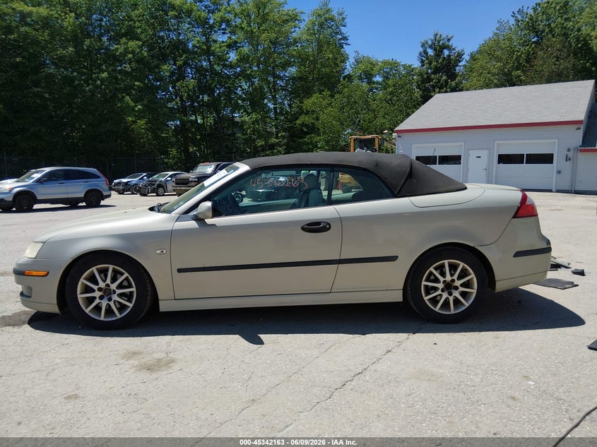 2005 Saab 9-3 Arc VIN: YS3FD79Y656004891 Lot: 45342163
