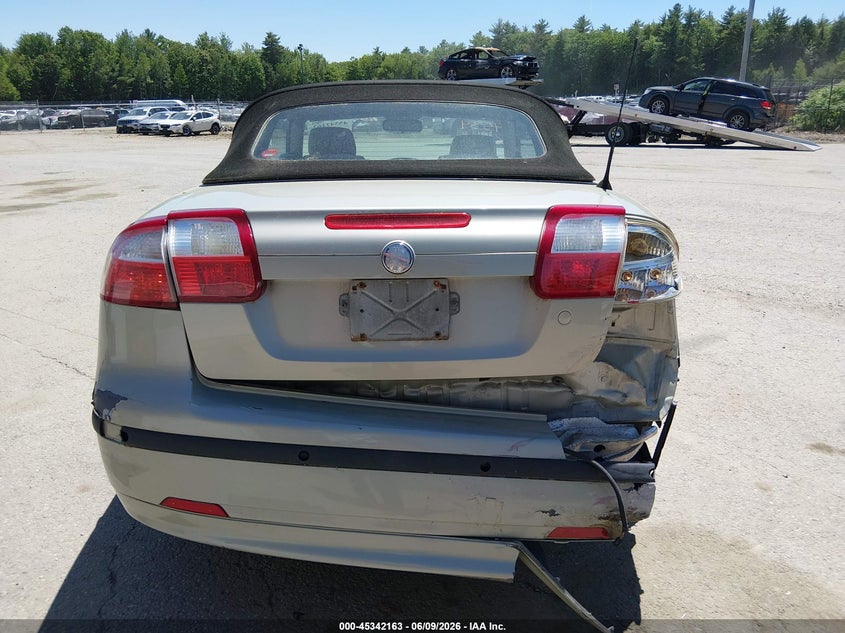 2005 Saab 9-3 Arc VIN: YS3FD79Y656004891 Lot: 45342163
