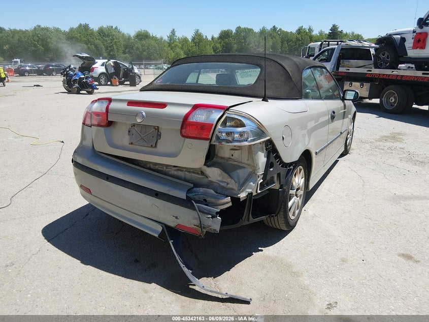 2005 Saab 9-3 Arc VIN: YS3FD79Y656004891 Lot: 45342163