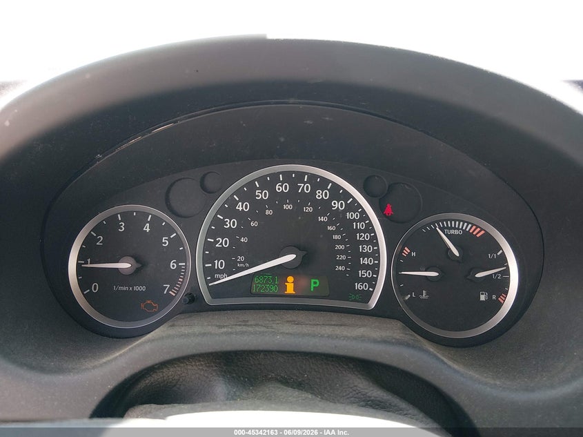 2005 Saab 9-3 Arc VIN: YS3FD79Y656004891 Lot: 45342163