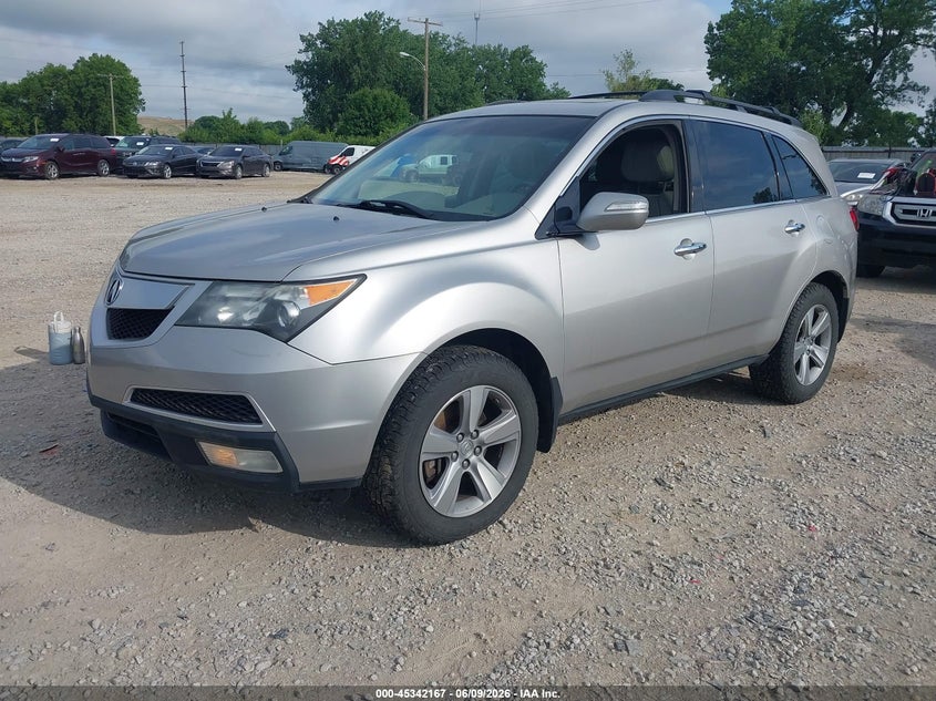 2012 Acura Mdx Technology Package 2HNYD2H33CH547033 photo 1