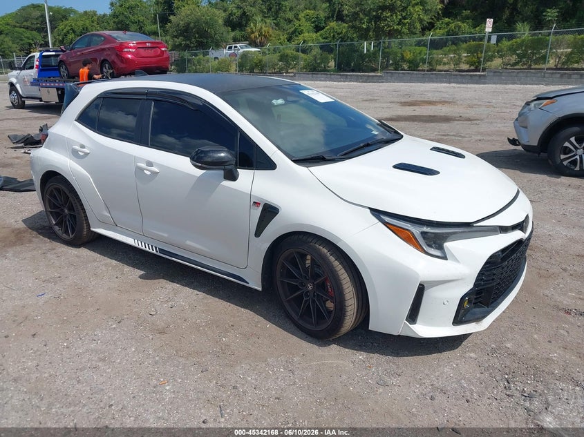 Vin: jtnabaae5ra014008, lot: 45840104, toyota gr corolla circuit 2024 img_1