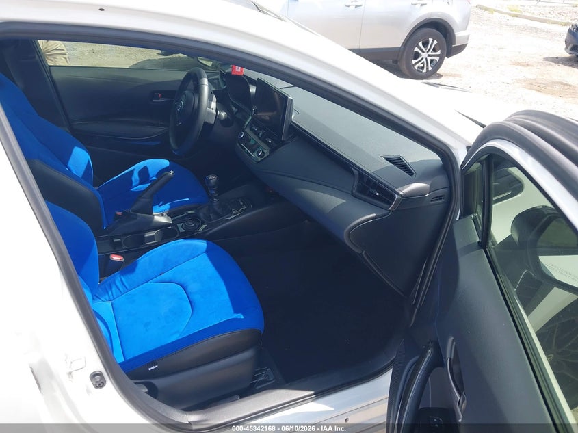 2024 TOYOTA GR COROLLA auction photo 5