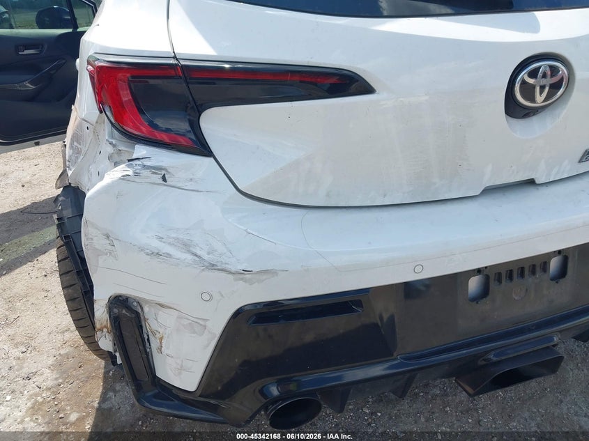 2024 TOYOTA GR COROLLA auction photo 6
