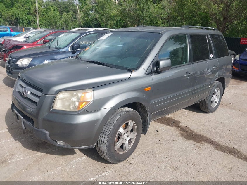 2007 HONDA PILOT auction photo 2