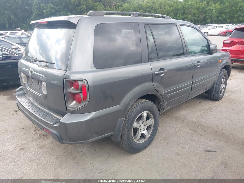 2007 HONDA PILOT auction photo 4