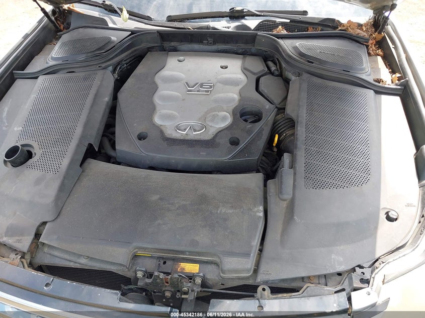 2006 Infiniti M35X VIN: JNKAY01F66M253713 Lot: 45342186