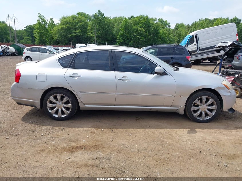 2006 Infiniti M35X VIN: JNKAY01F66M253713 Lot: 45342186