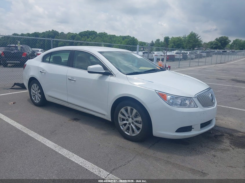 Vin: 1g4gb5gg5af144761, lot: 45840123, buick lacrosse cx 2010 img_1