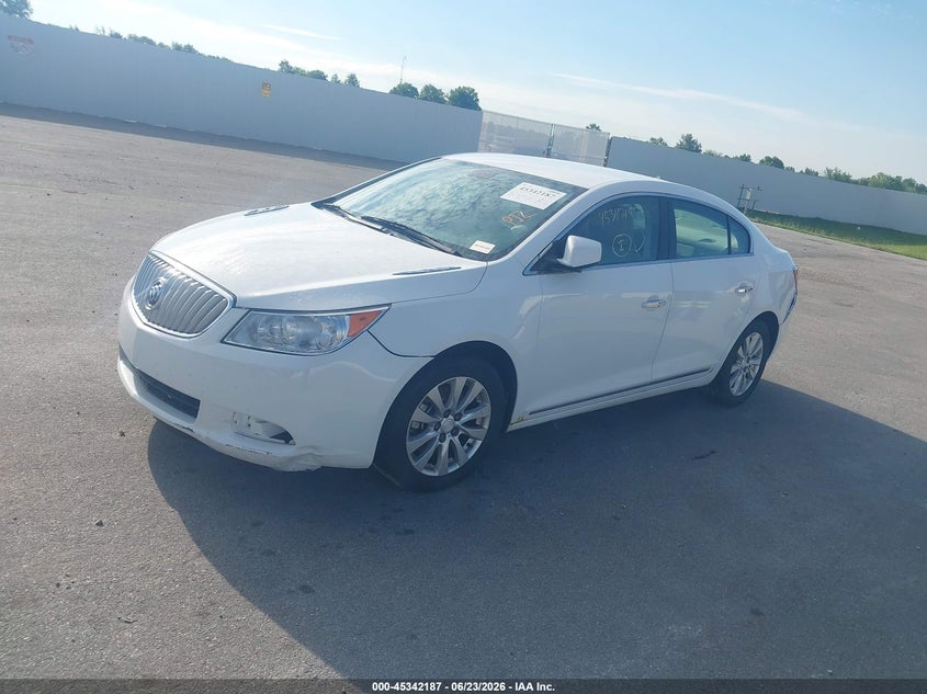 Vin: 1g4gb5gg5af144761, lot: 45840123, buick lacrosse cx 20102