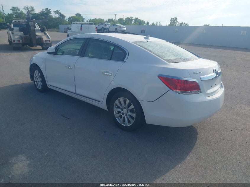 Vin: 1g4gb5gg5af144761, lot: 45840123, buick lacrosse cx 20103
