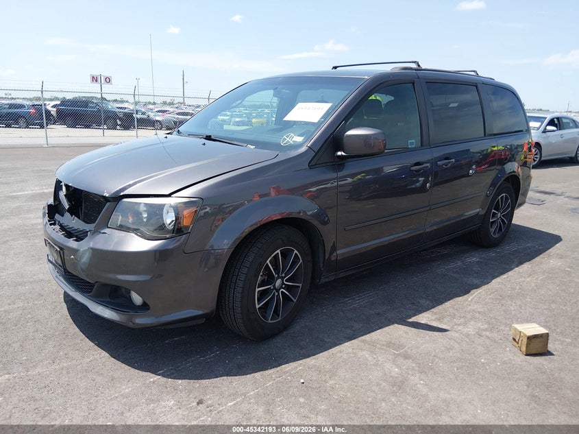 Vin: 2c4rdgeg1hr693429, lot: 45840129, dodge grand caravan gt 20172