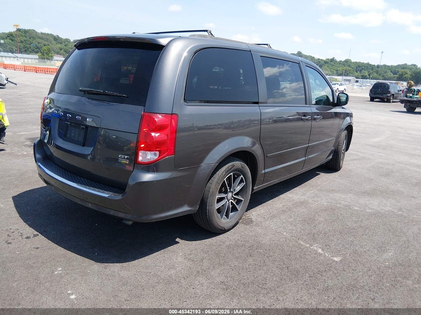 Vin: 2c4rdgeg1hr693429, lot: 45840129, dodge grand caravan gt 20174