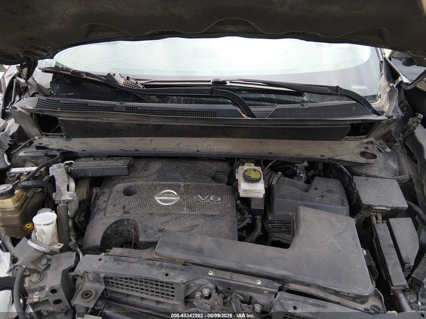 NISSAN PATHFINDER 2016 VIN 5N1AR2MM4GC634953