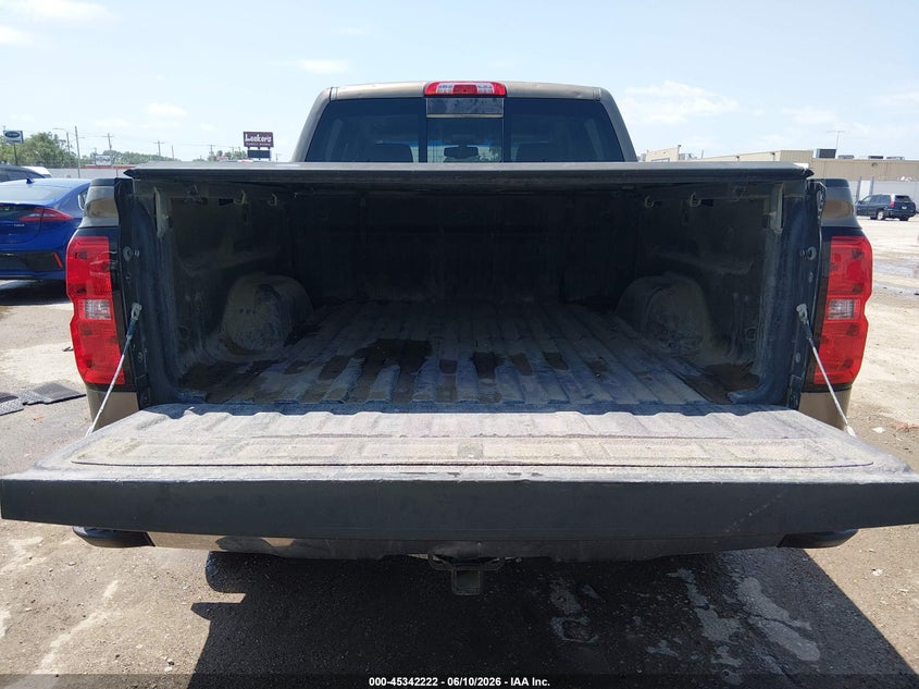 2015 CHEVROLET SILVERADO PICKUP 5.3L V-8 DI, VVT, 355HP