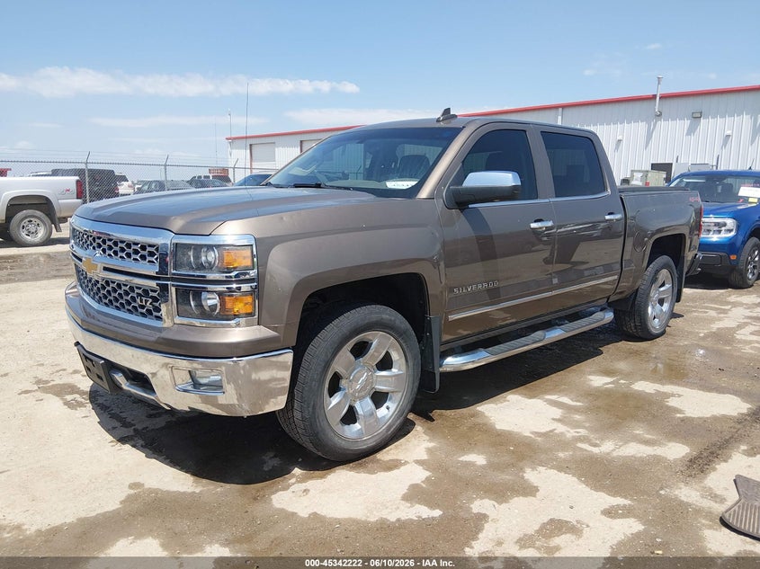 2015 CHEVROLET SILVERADO PICKUP 5.3L V-8 DI, VVT, 355HP