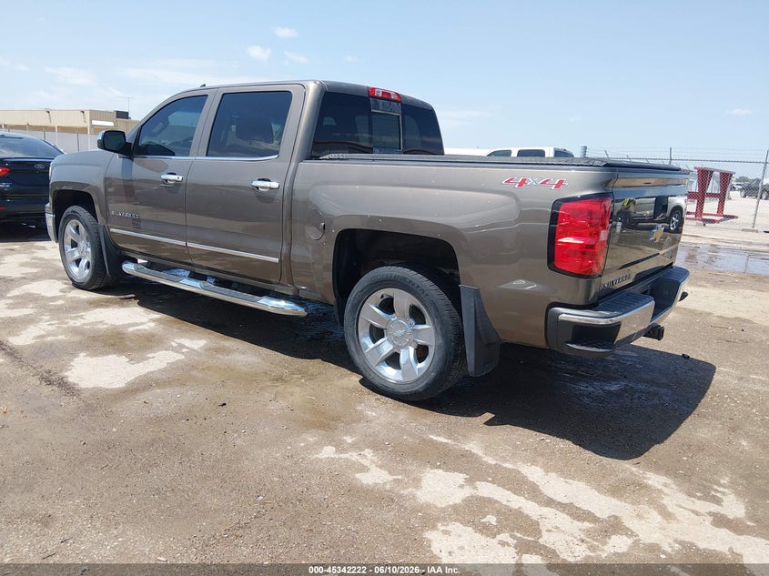 2015 CHEVROLET SILVERADO PICKUP 5.3L V-8 DI, VVT, 355HP