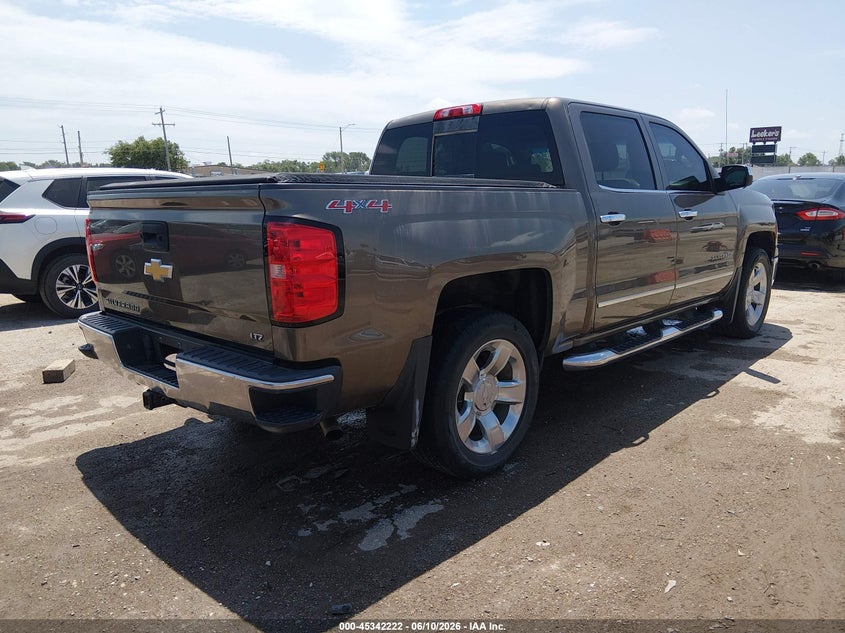 2015 CHEVROLET SILVERADO PICKUP 5.3L V-8 DI, VVT, 355HP