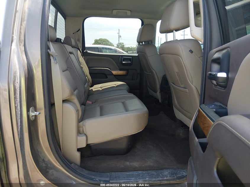 2015 CHEVROLET SILVERADO PICKUP 5.3L V-8 DI, VVT, 355HP