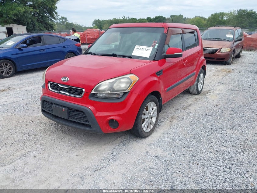 2012 Kia Soul + KNDJT2A68C7420854 photo 1