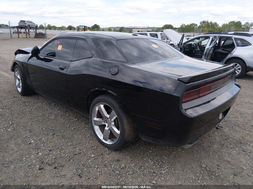 Vin: 2b3cj5dt6bh570418, lot: 45840167, dodge challenger r/t 20113