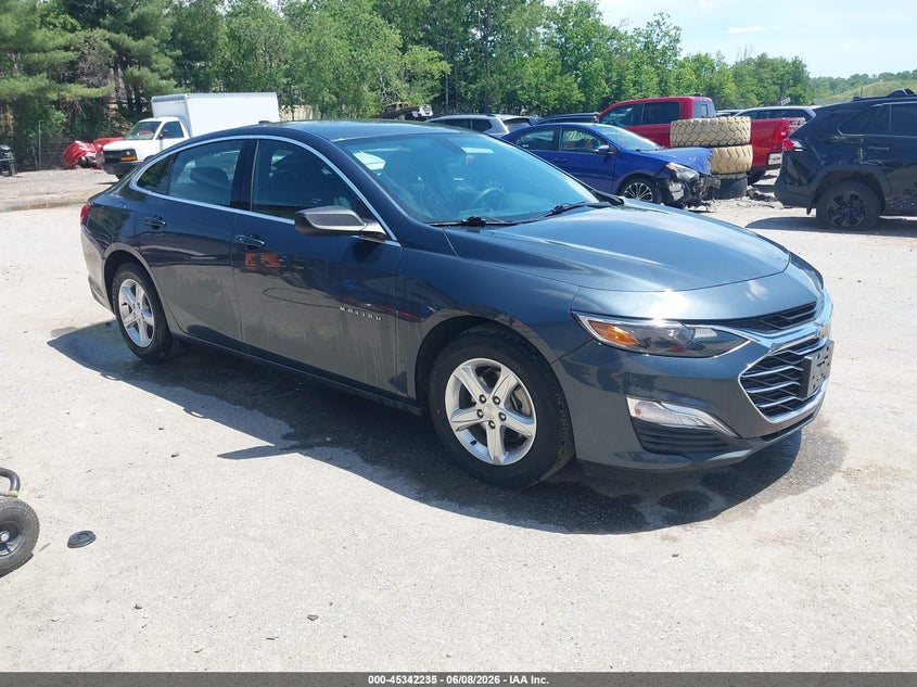 2020 Chevrolet Malibu Fwd 1Fl