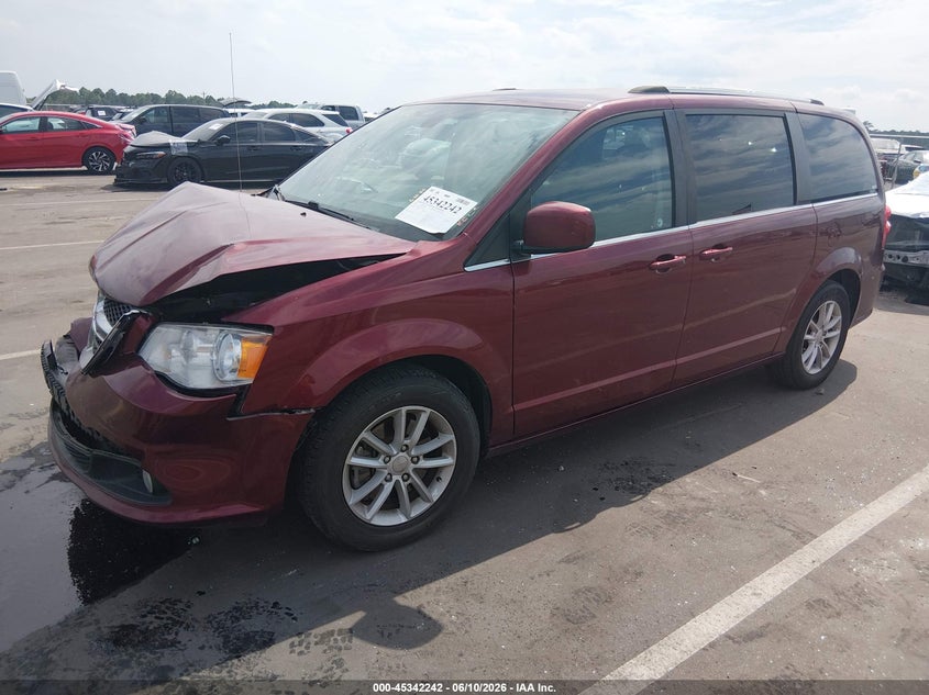 Vin: 2c4rdgcg0lr180118, lot: 45840178, dodge grand caravan sxt 20202