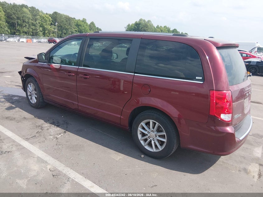 Vin: 2c4rdgcg0lr180118, lot: 45840178, dodge grand caravan sxt 20203
