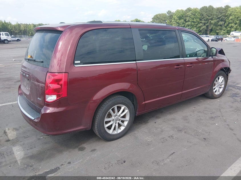 Vin: 2c4rdgcg0lr180118, lot: 45840178, dodge grand caravan sxt 20204